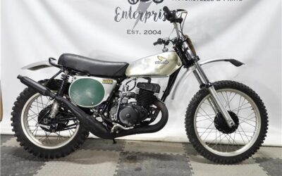 AHRMA Honda CR 250 CR250 Elsinore 2899-3 1974