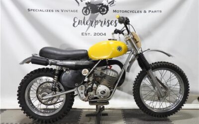 AJS Stormer 410 Villiers 2860 1974
