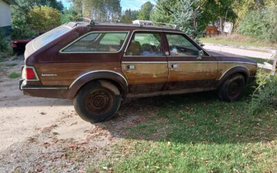 AMC 10/40/65 HP 1988 00206