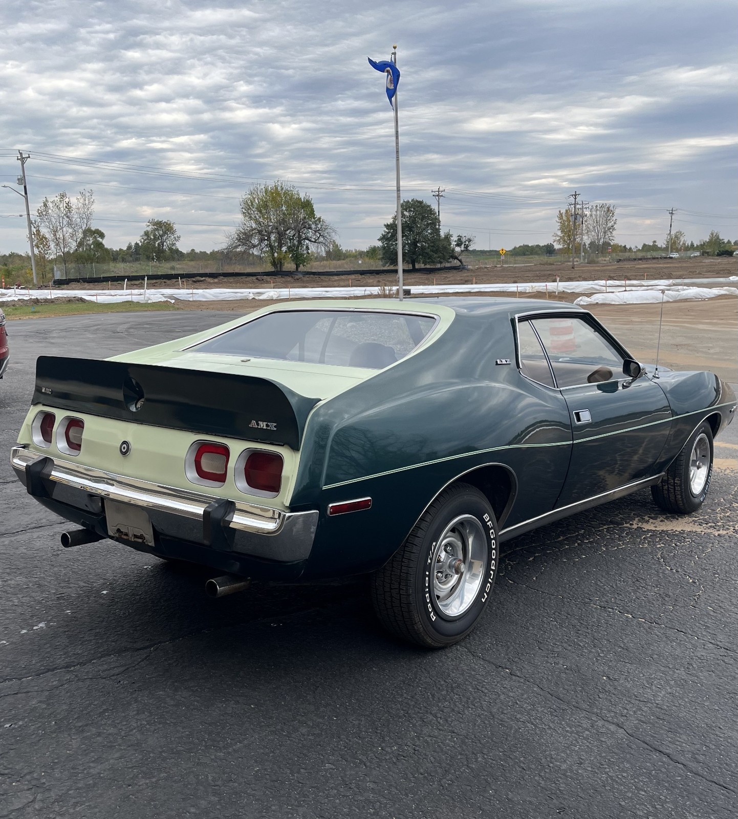 AMC AMX 1973