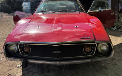 AMC AMX 1974 Race Car