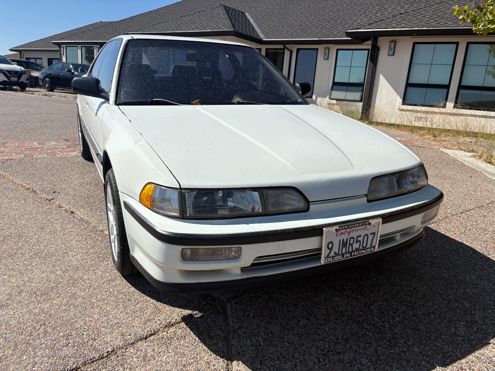 Acura-Integra-1990-Sedan-1