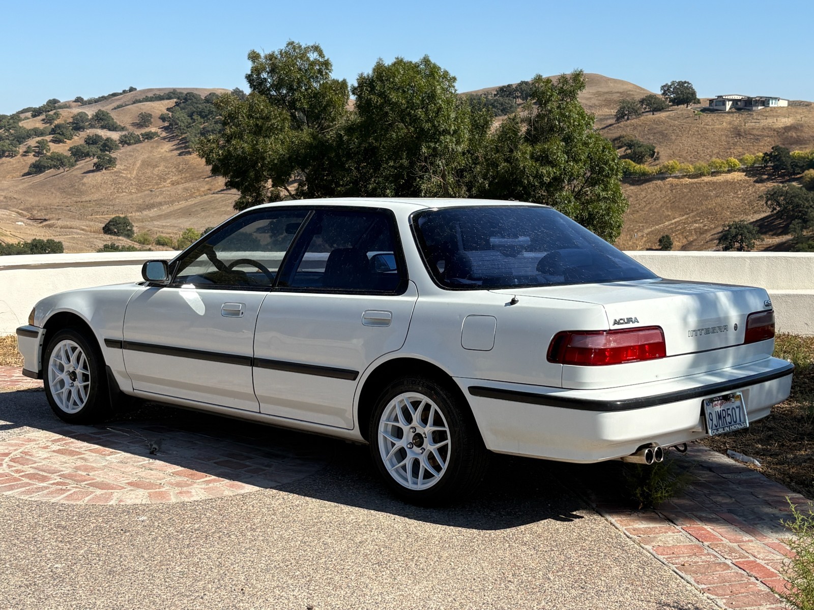 Acura-Integra-1990-Sedan-2