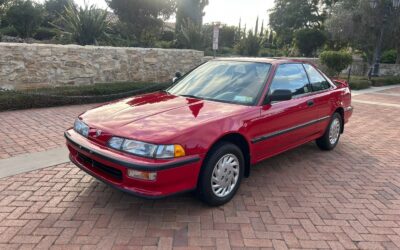 Acura Integra 1992 Hatchback
