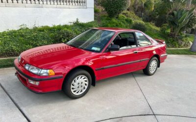 Acura Integra 1992 Hatchback