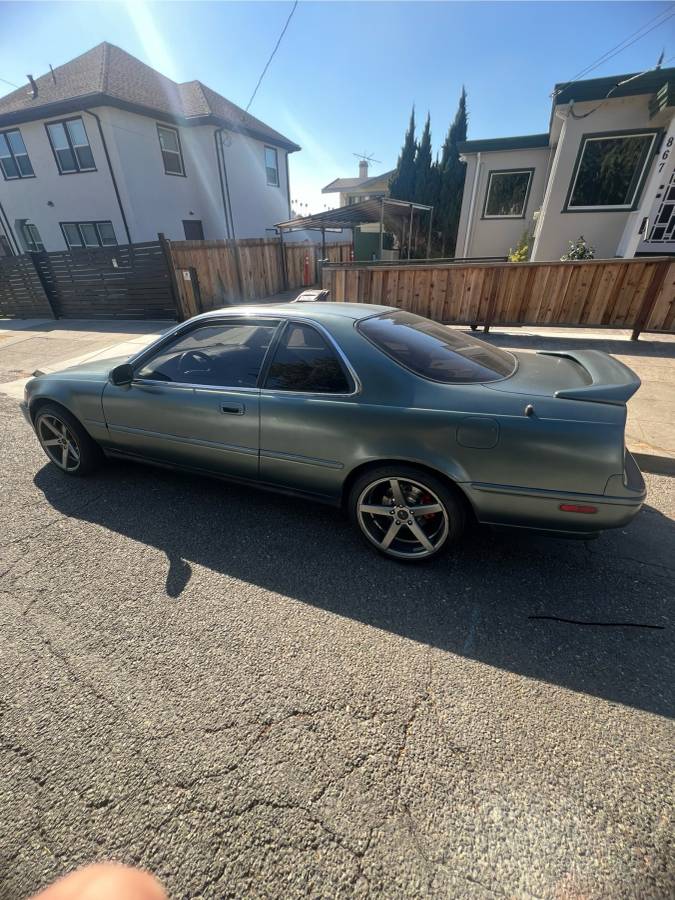 Acura-legend-coupe-l-1993-green-1
