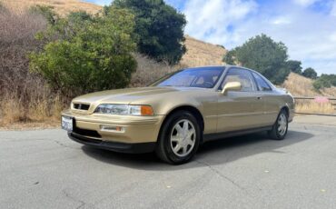 Acura-legend-ls-1991-brown-1