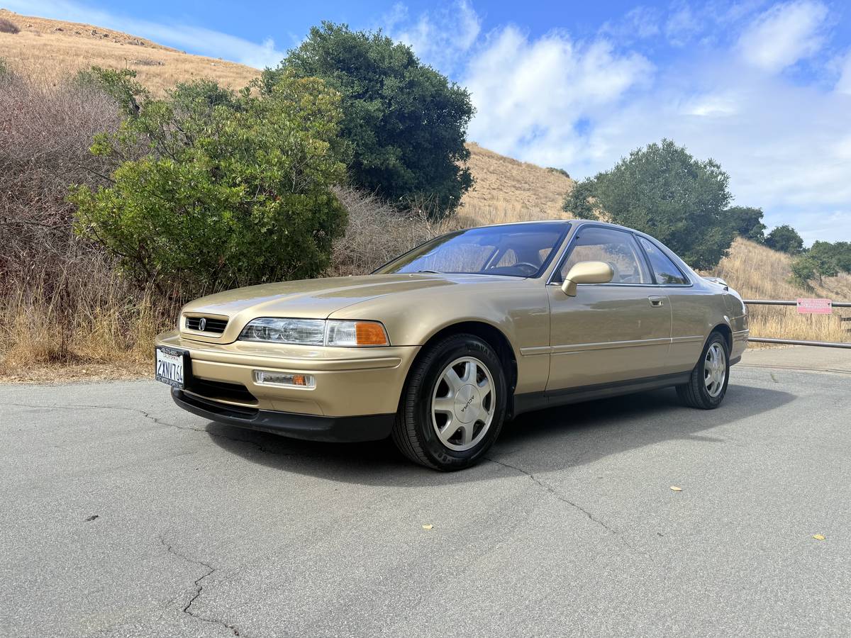 Acura-legend-ls-1991-brown-1