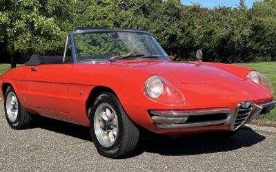 Alfa Romeo Duetto Spider 1967 --