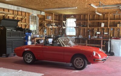 Alfa Romeo Spider 1969