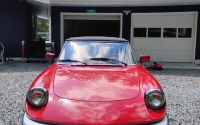 Alfa Romeo Spider 1986 Convertible