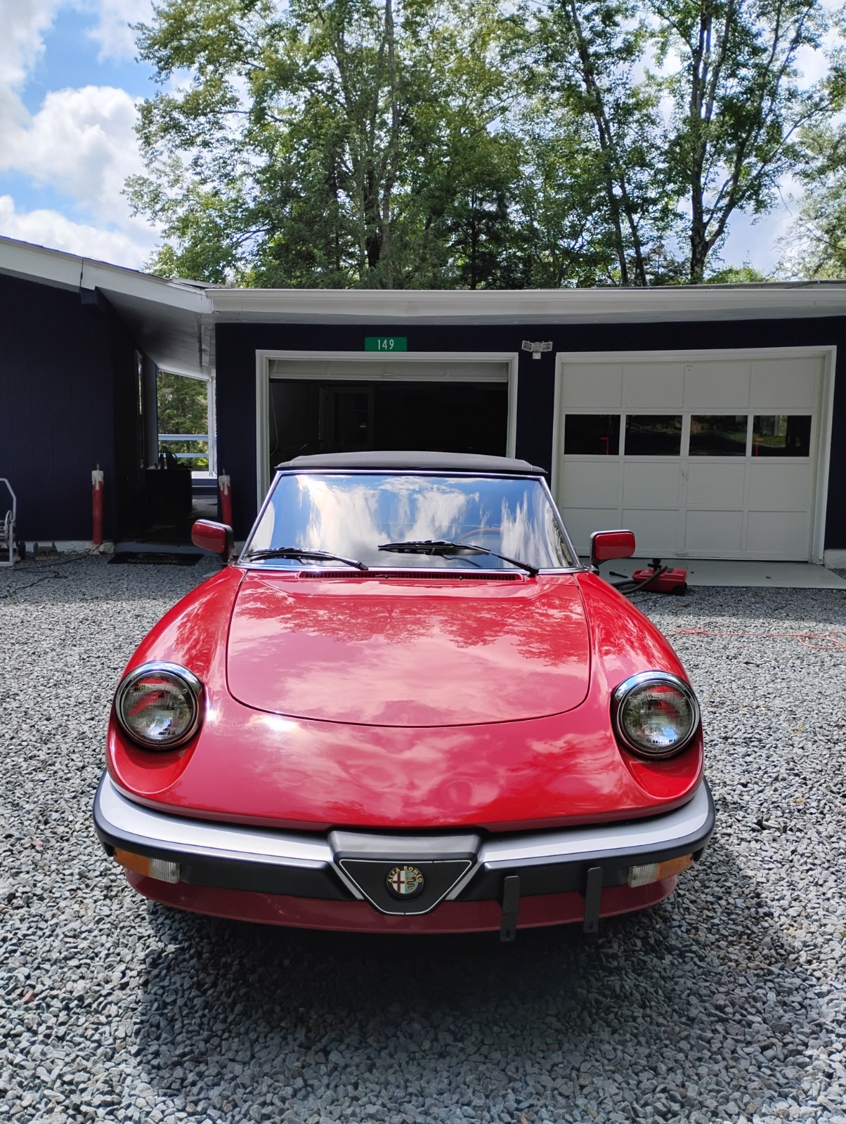 Alfa Romeo Spider 1986 Convertible