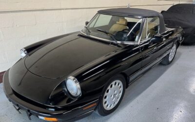 Alfa Romeo Spider 1991 Convertible