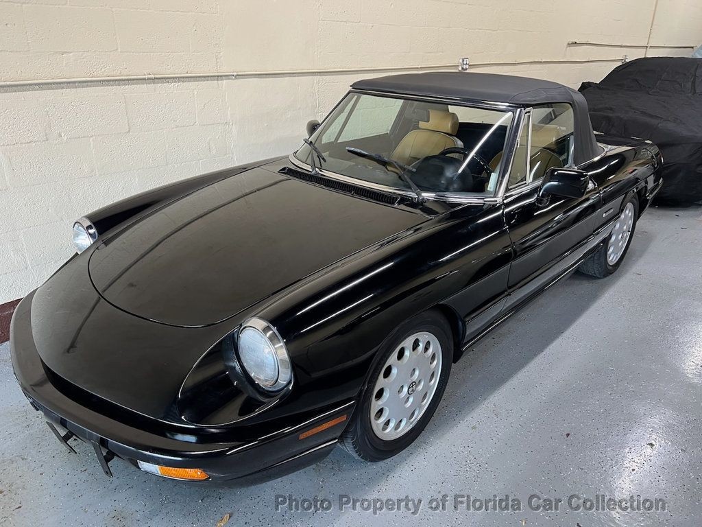Alfa Romeo Spider 1991 Convertible