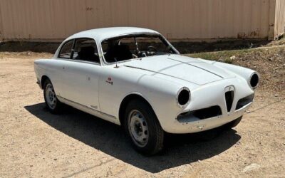 Alfa romeo Giulietta 1960