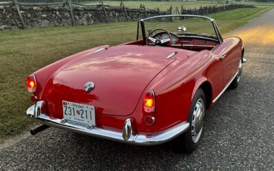 Alfa romeo Giulietta 1961