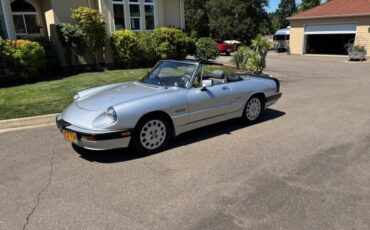 Alfa-romeo-Spider-1987-Silver-Gray