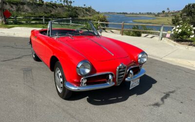 Alfa romeo giulietta 1961