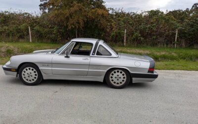 Alfa romeo quadrifoglio series 3 1989