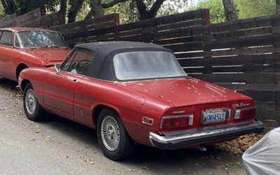 Alfa romeo spider 1974