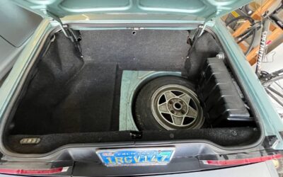 Alfa romeo spider 1984