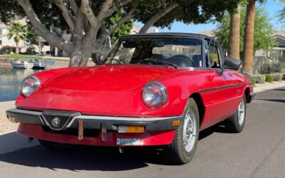 Alfa romeo spider 1986