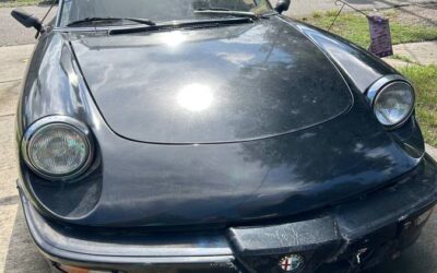 Alfa romeo spider 1988