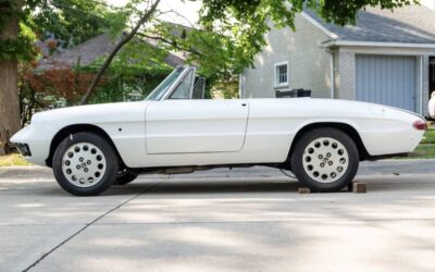 Alfa romeo spider duetto 1967