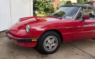 Alfa romeo spider veloce 1986