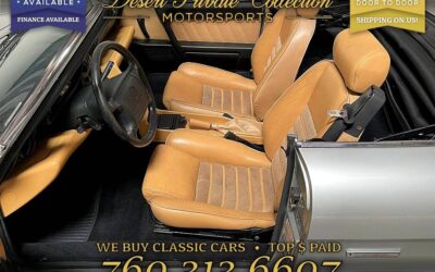 Alfa romeo spider veloce 1991