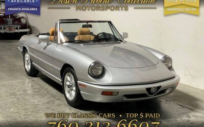 Alfa romeo spider veloce 1991