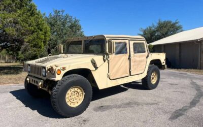 Am general humvee diesel 1989