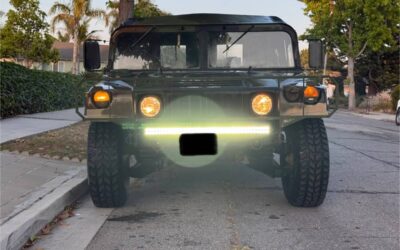 Am general humvee m998 diesel 1988