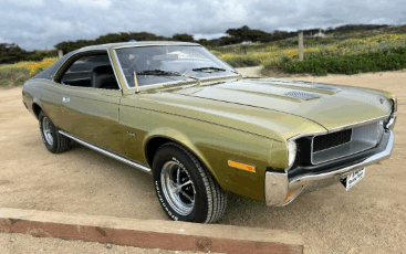 Amc-Javelin-1970-Green-Black