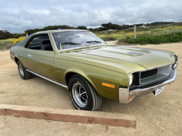 Amc-Javelin-1970-Green-Black
