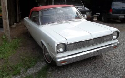 Amc american 440 convertible 1966