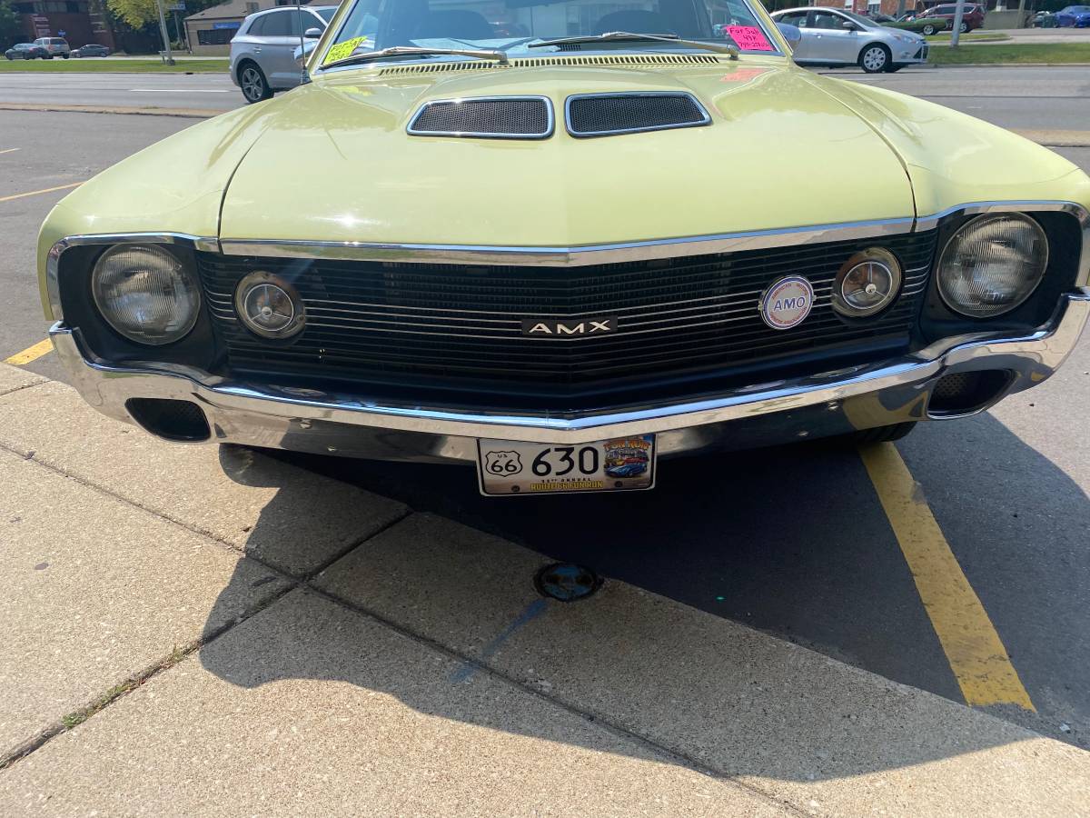 Amc-amx-1970-yellow