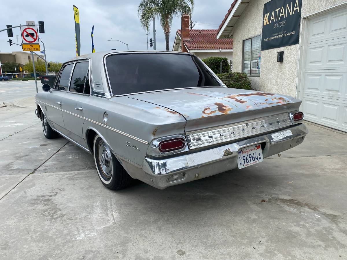 Amc-rambler-ambassador-990-1964-grey-2