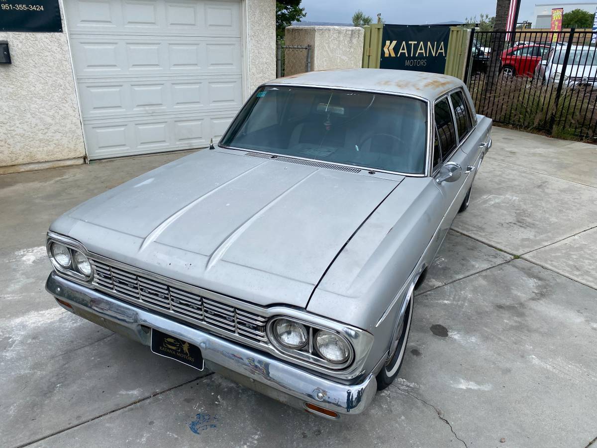 Amc-rambler-ambassador-990-1964-grey-9