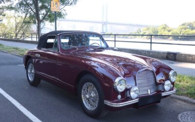 Aston Martin DB2 Vantage 1953 Drophead Coupe