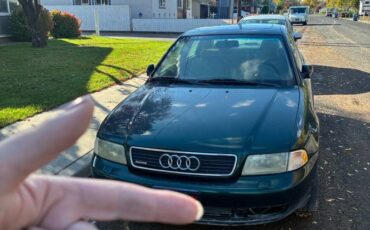 Audi-a4-1996-green