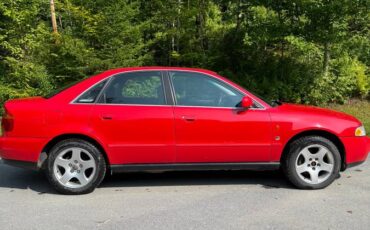 Audi-a4-quattro-1996-red-1