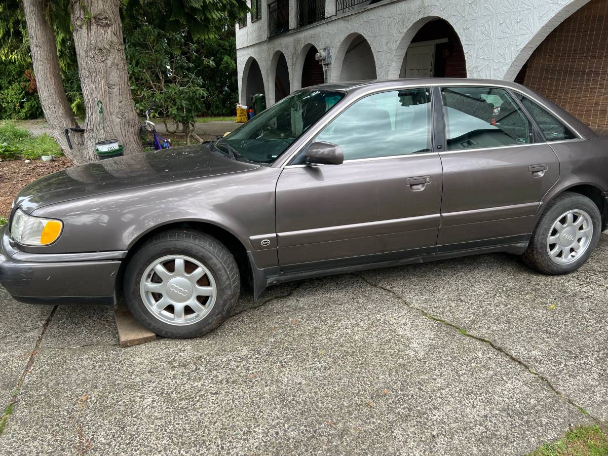 Audi-a6-1995-brown-1