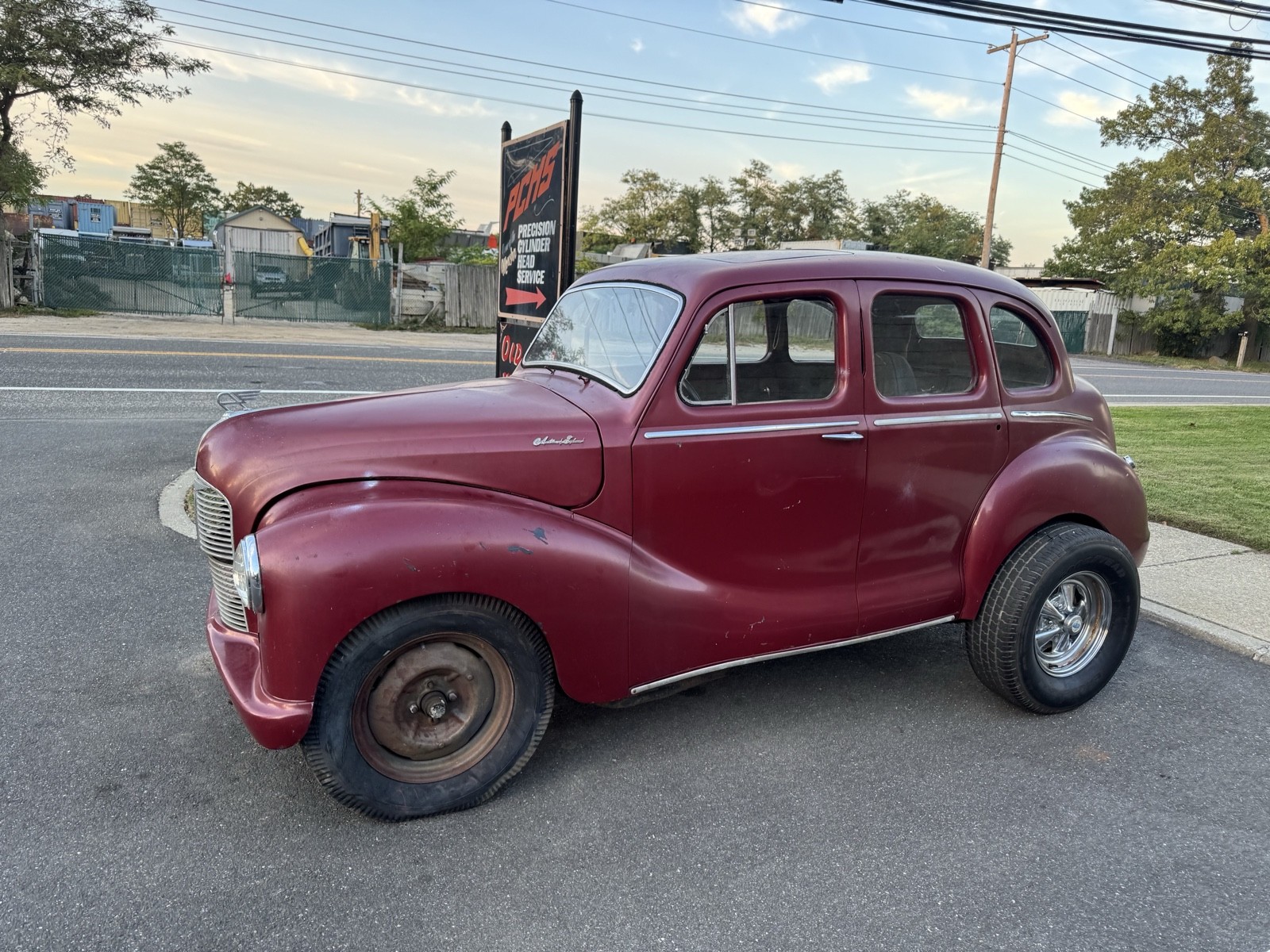 Austin-A-40-1949