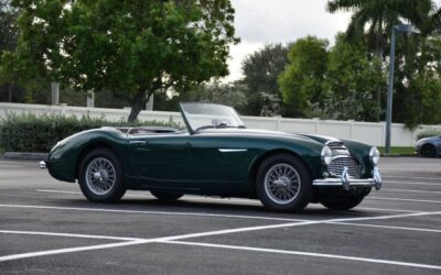 Austin Healey 100-6 1957 Convertible