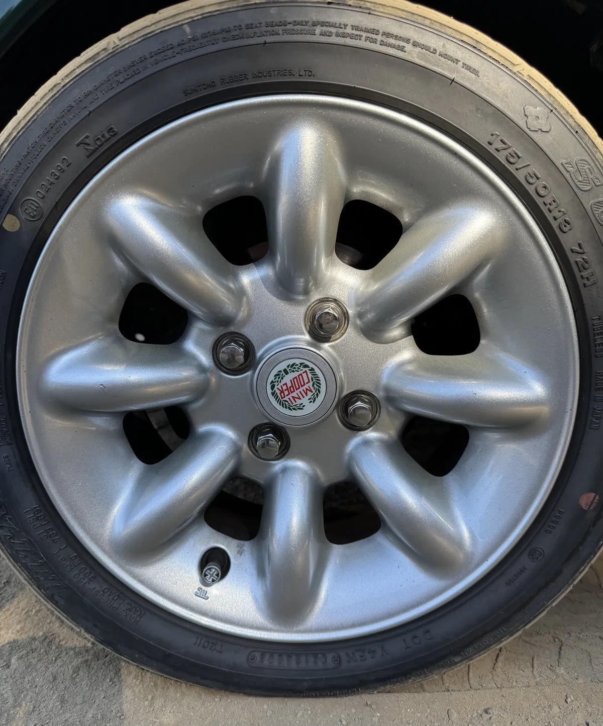 Austin-Mini-1972-British-Racing-Green-Dark-Green-1