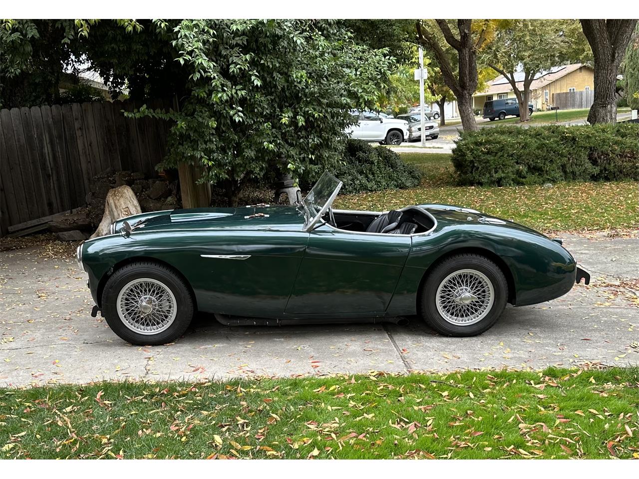 Austin-healey-100-4-1955-Green-Black
