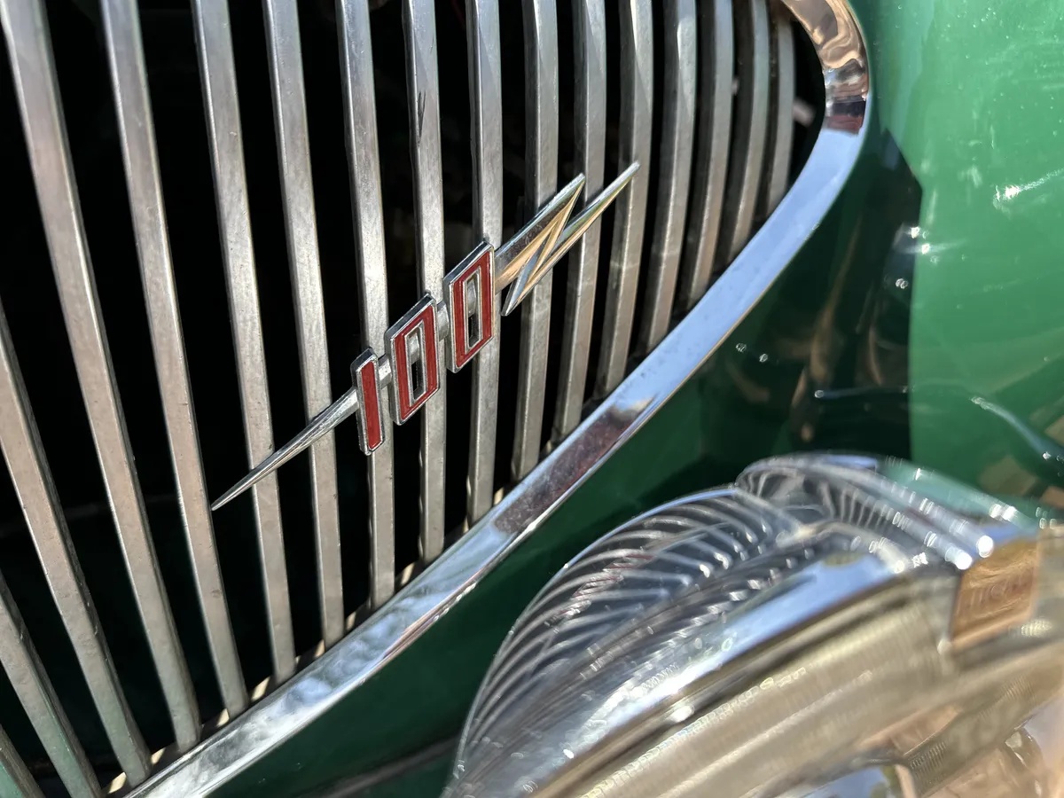 Austin-healey-100-4-1956-Green-Red-14