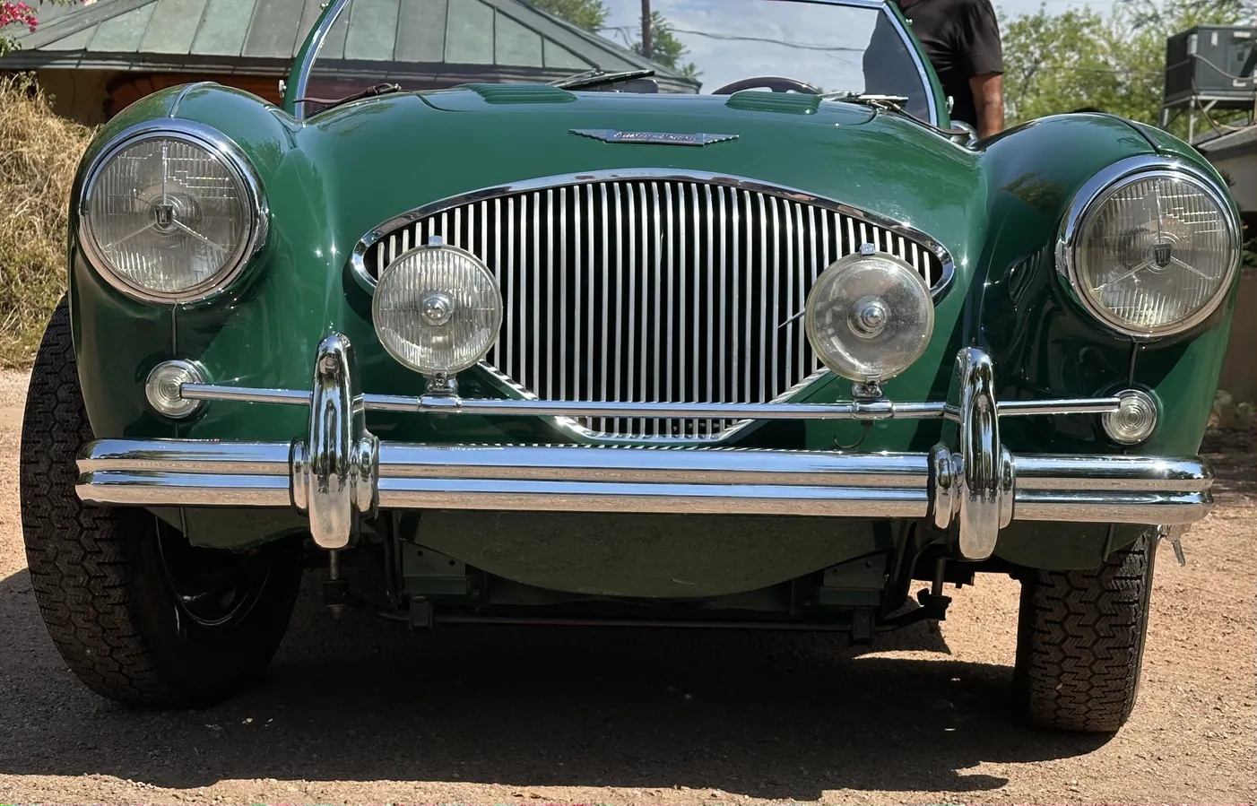 Austin-healey-100-4-1956-Green-Red-15
