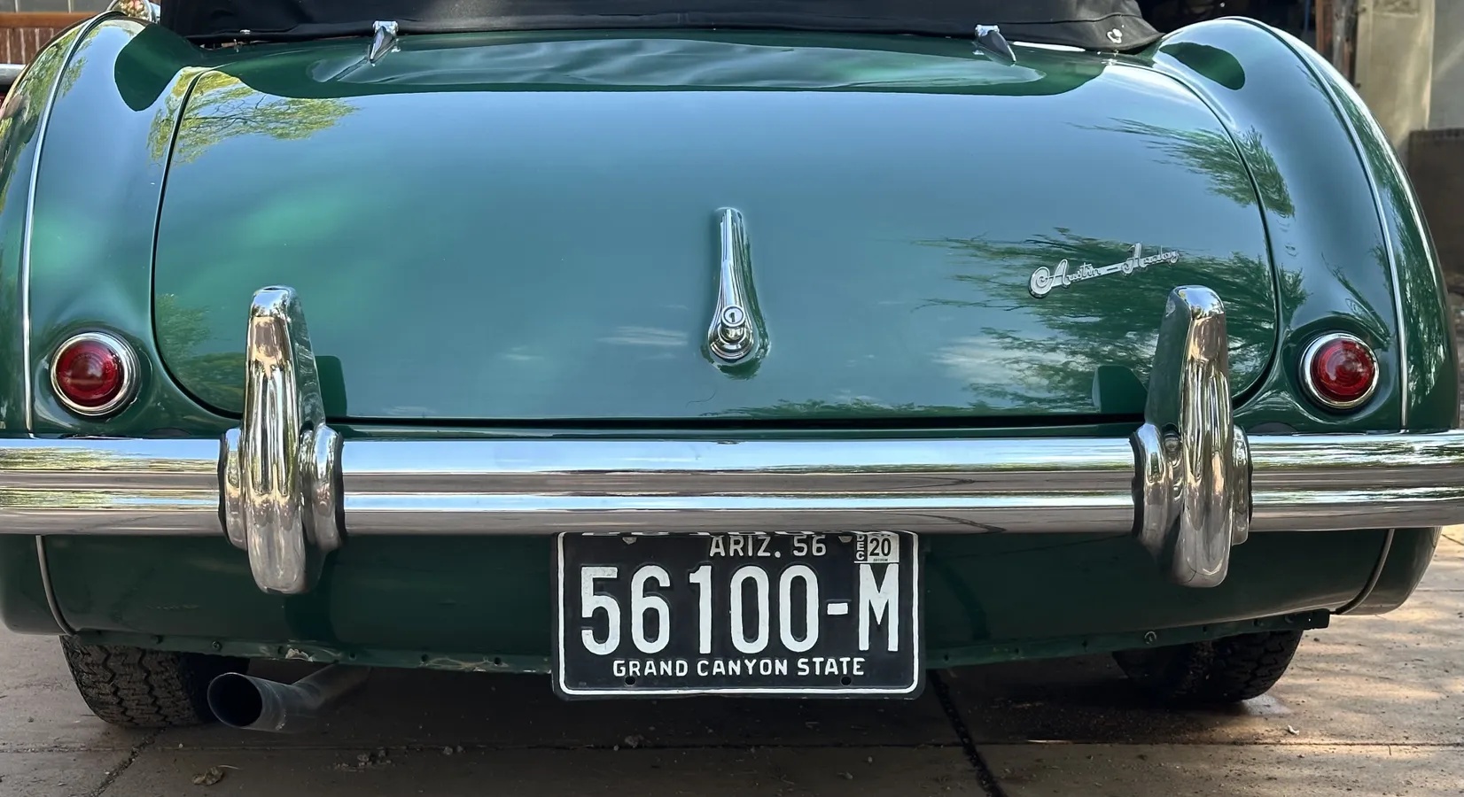 Austin-healey-100-4-1956-Green-Red-2